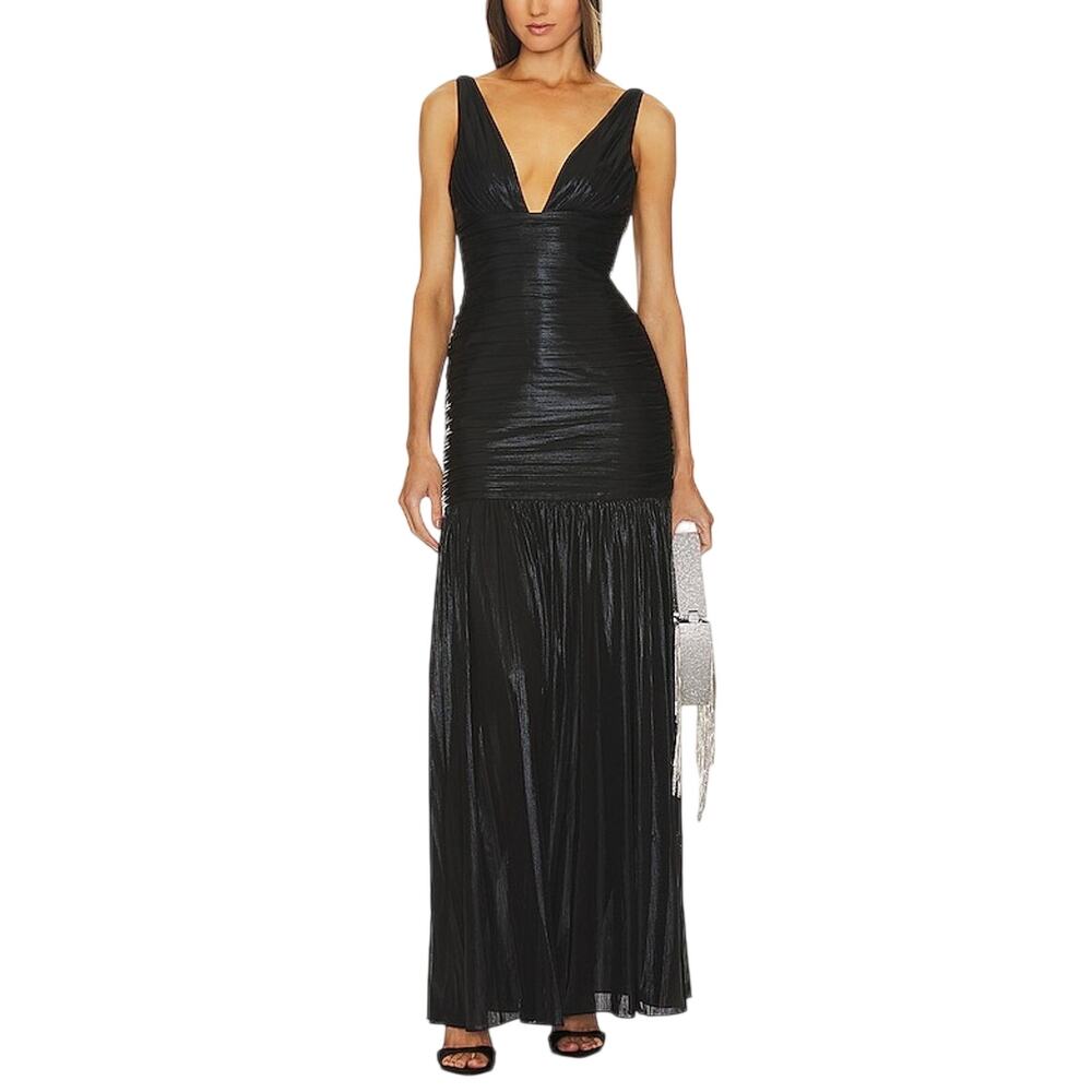 Retrofete Elegant Black Elsa Dress Size XXL NWT